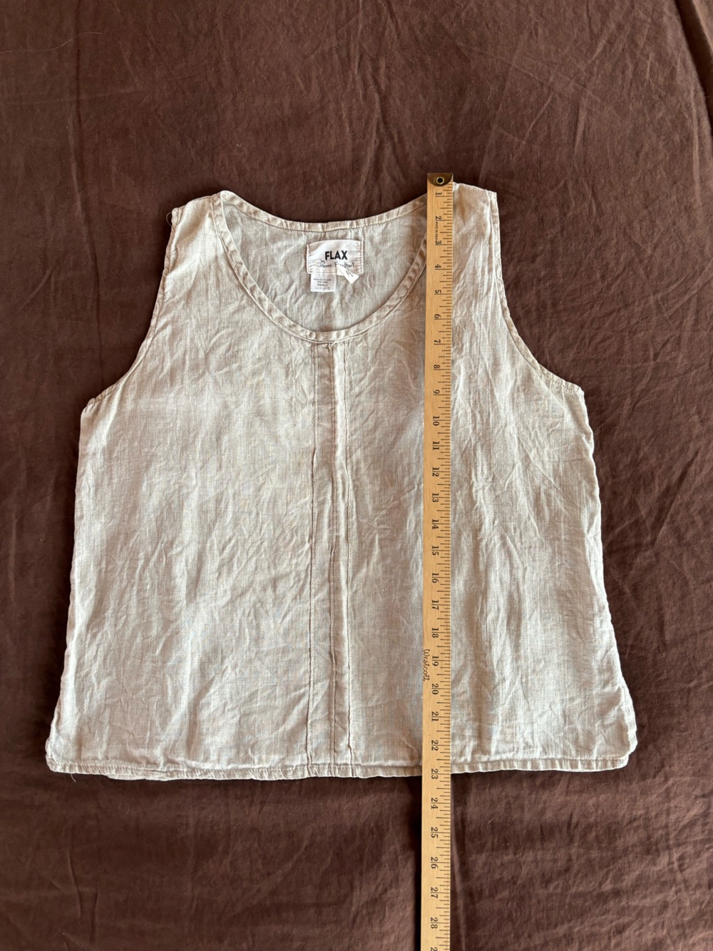 FLAX Linen Tank - Picture 7 of 8